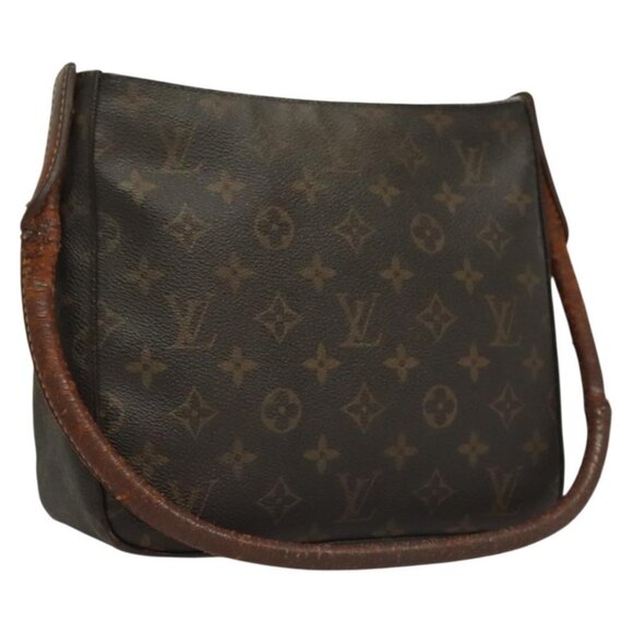 LOUIS VUITTON Monogram Looping MM Shoulder Bag M51146 LV Auth bs28192 - Picture 1 of 16